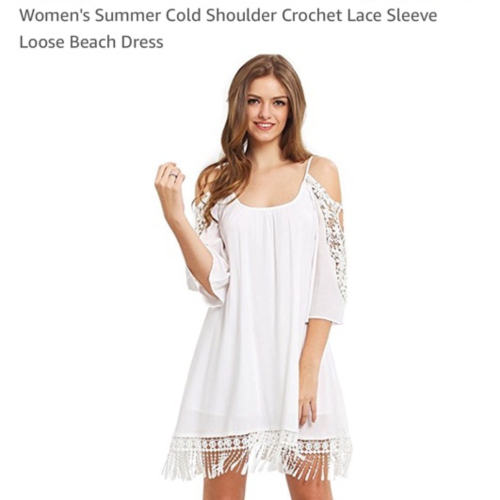 BRAND NEW Women's Cold Shoulder Dress size Small